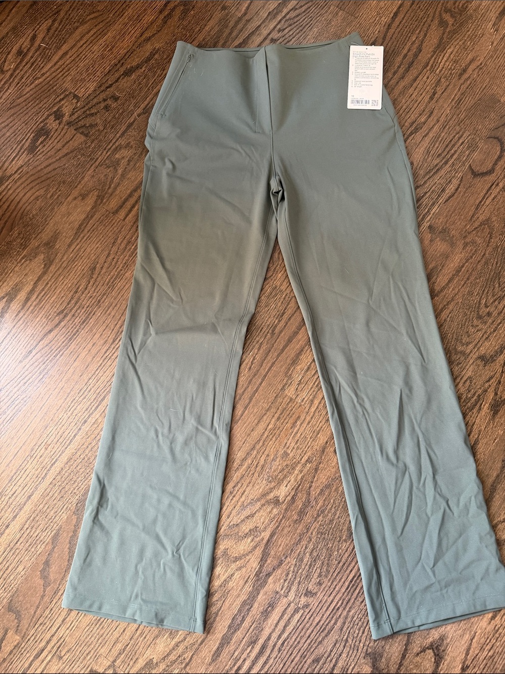 lululemon athletica High-Rise Flare Pants - Sage
